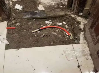 永定卫生间测漏水的注意点