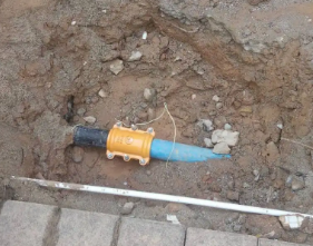 永定水管漏水检测的情况